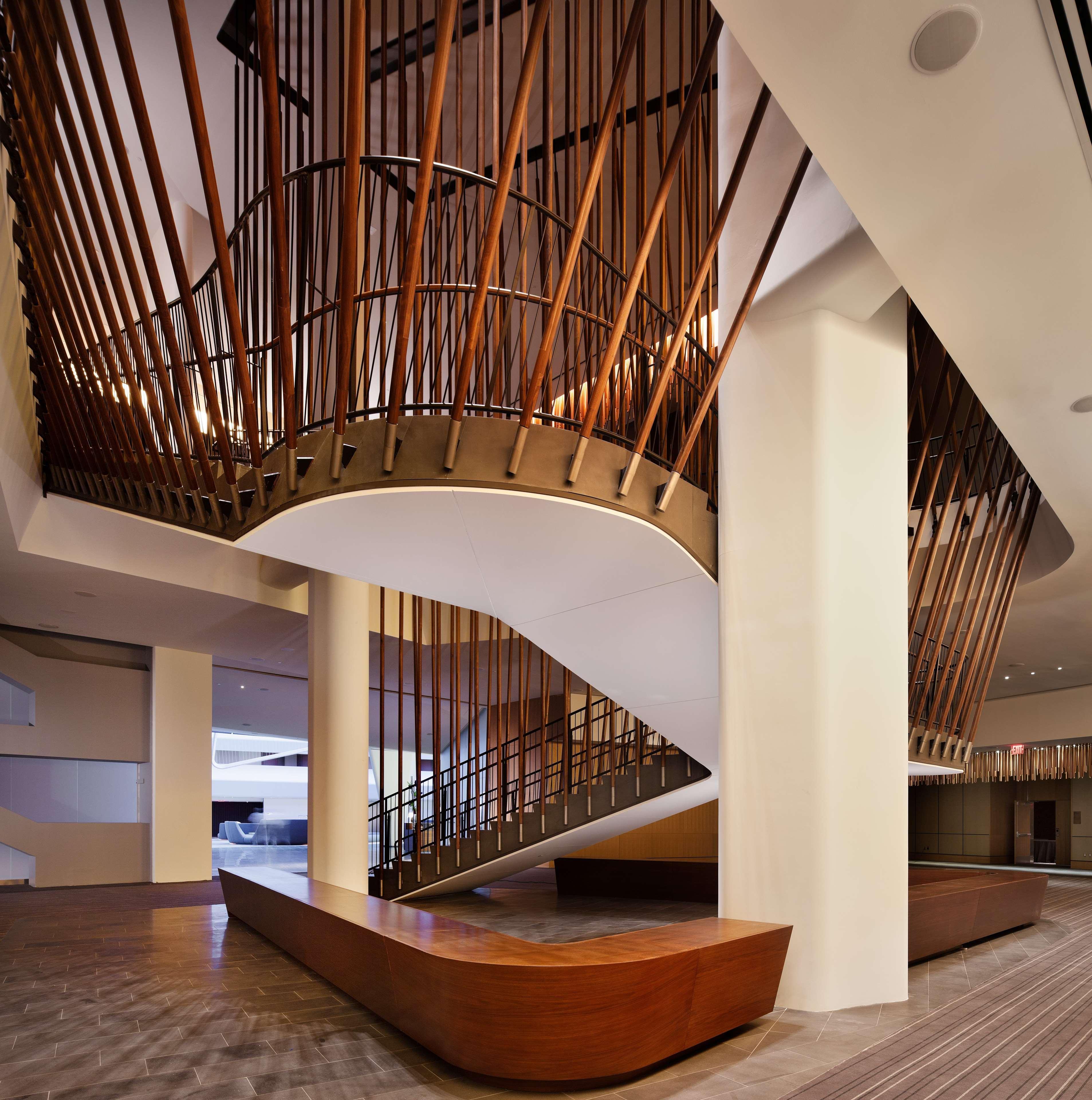 Conrad New York Downtown Hotel Interior photo