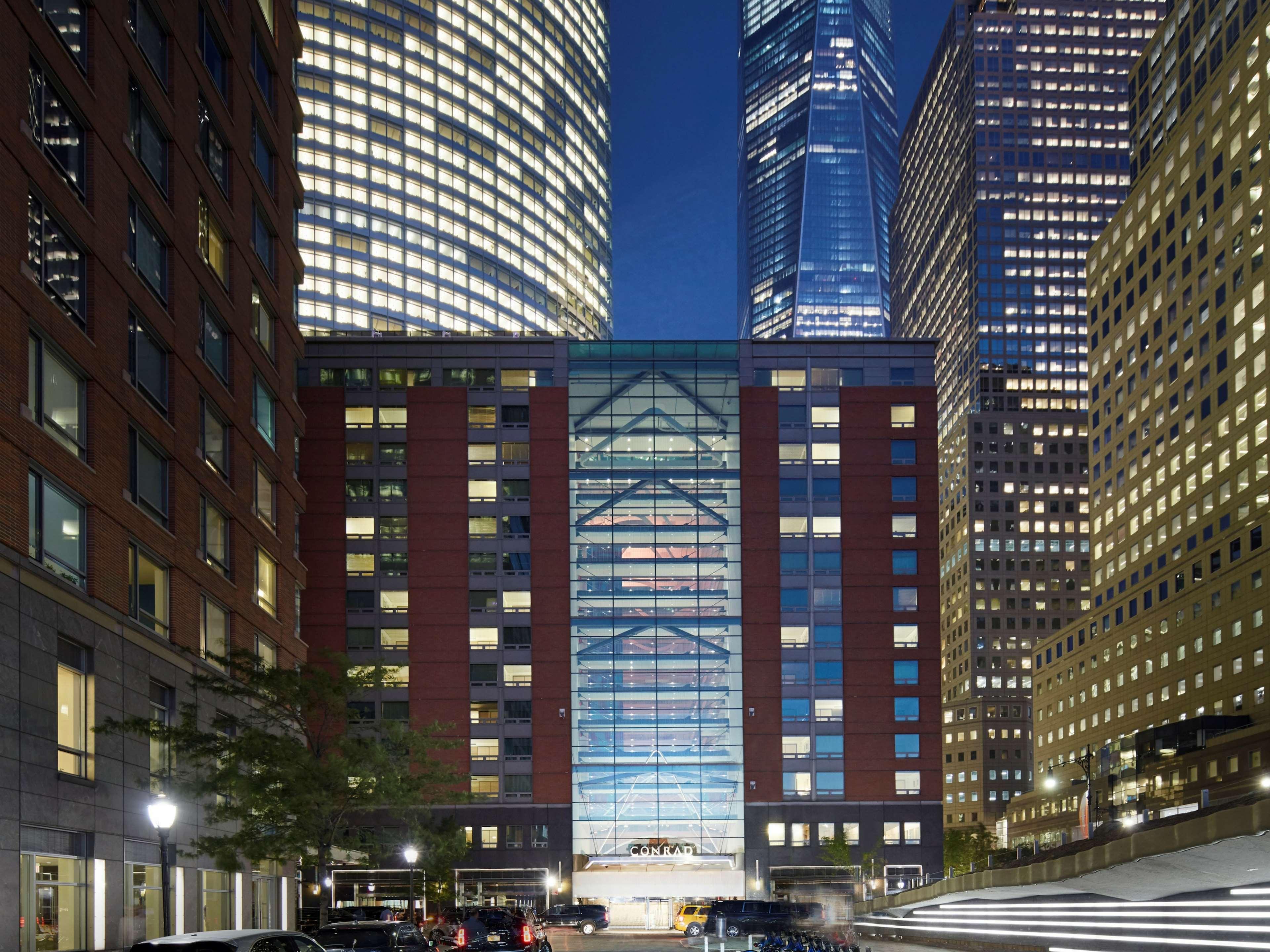 Conrad New York Downtown Hotel Exterior photo