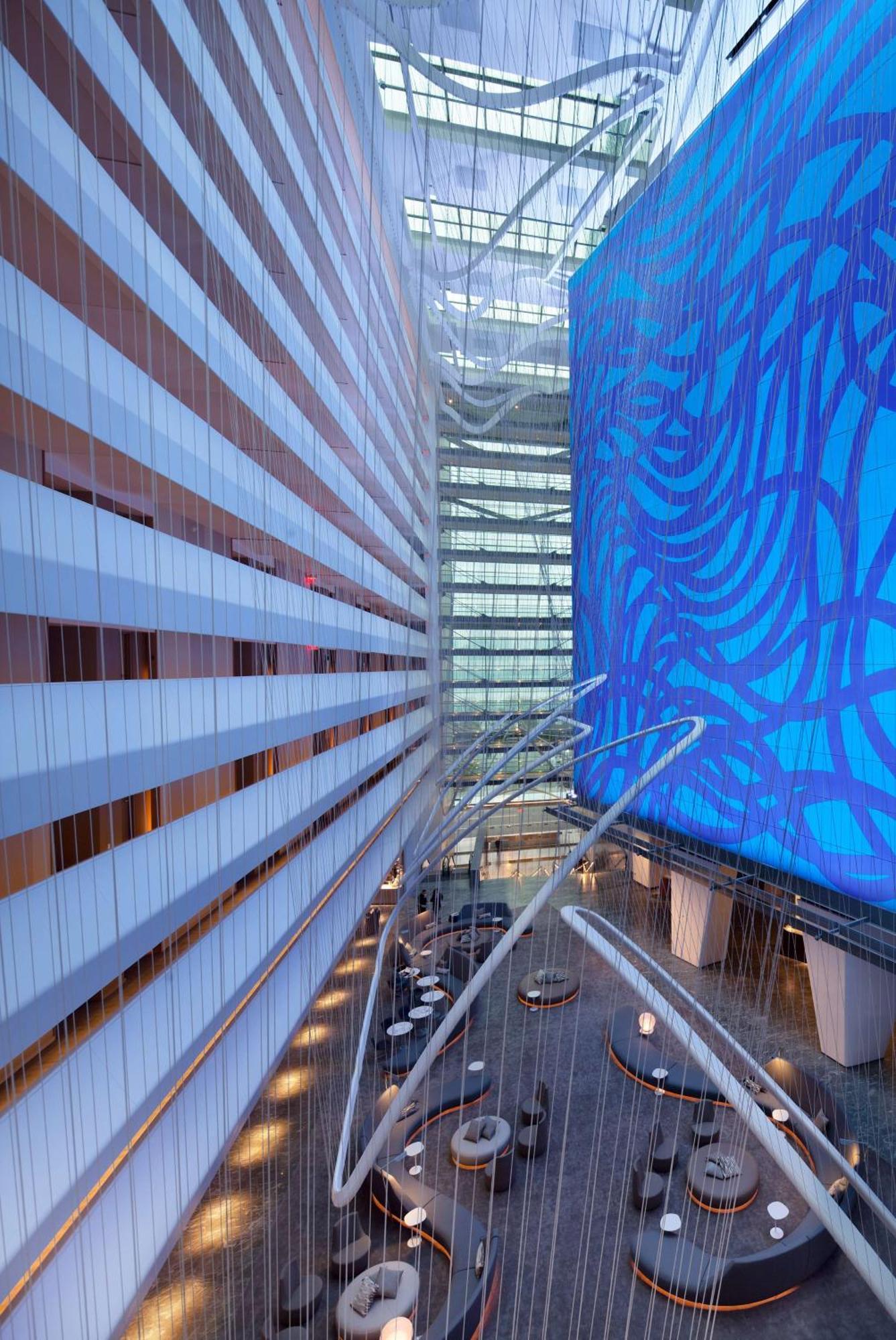 Conrad New York Downtown Hotel Exterior photo
