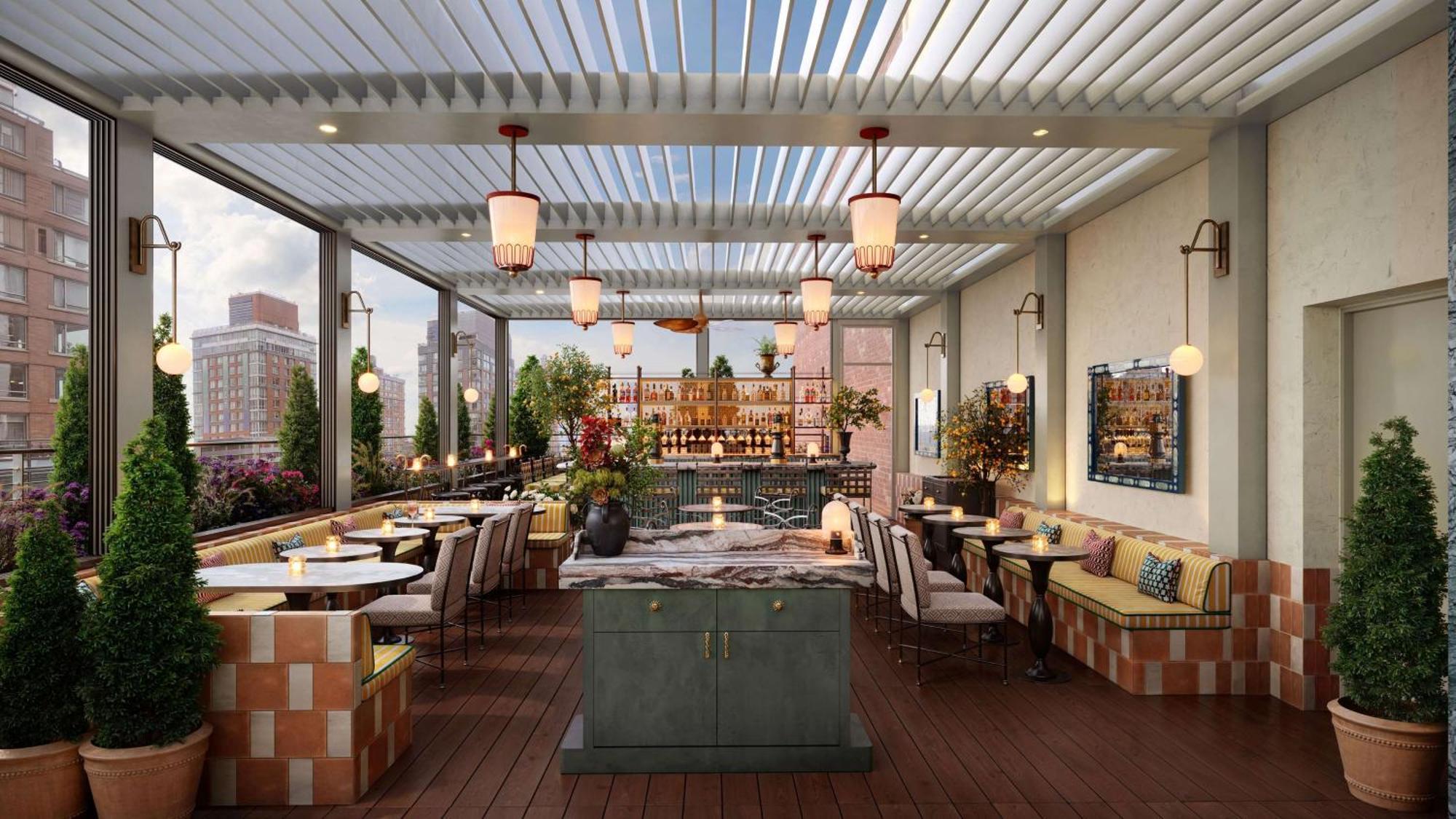 Conrad New York Downtown Hotel Exterior photo